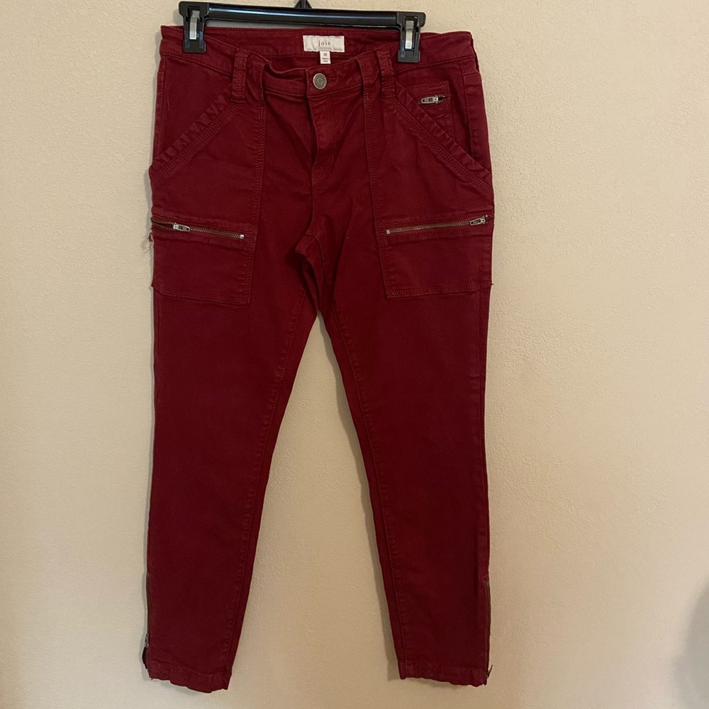 Joie Red Jeans